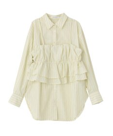 AMERICAN HOLIC 【2点セット・イージーケア】ビスチェ＋シャツ