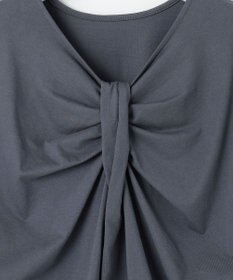 Feroux 【ONWARD CROSSET MAG掲載・セットアイテム】バックギャザーシャイニーセット ワンピース