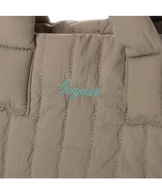 UNBILLION 【テレビ ドラマ着用アイテム】カシュカシュ cachecache / 親子キルティング刺繍トートバッグ