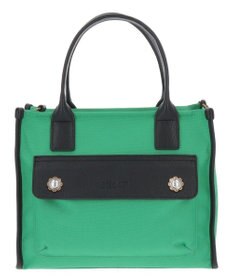 ANNA SUI ヴィンテージボタン 2wayトート