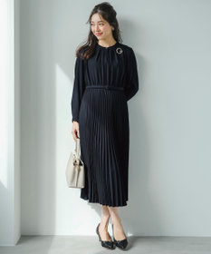 ANY SIS ノーブルプリーツ ワンピース