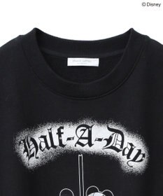 Green Parks ミッキー＆フレンズ／プリント裏毛プルオーバー