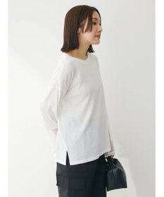 Green Parks 袖チュールドッキングプルオーバー