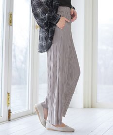 Tiaclasse ウェーブプリーツパンツ