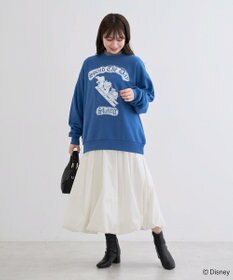 Green Parks ミッキー＆フレンズ／プリント裏毛プルオーバー