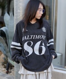 WEGO 【ユニセックス着用ITEM】ナンバリングT（長袖）