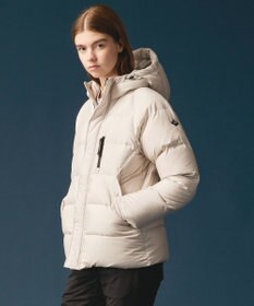 JOSEPH ABBOUD MOUNTAIN 【サステナブル/軽量/7ポケット/JAPANファブリック】ライトナイロンワッシャーアウトドア ダウンブルゾン