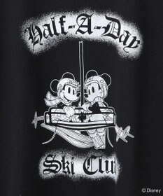 Green Parks ミッキー＆フレンズ／プリント裏毛プルオーバー