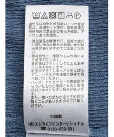 earth music&ecology ポコポコギャザードロストプルオーバー