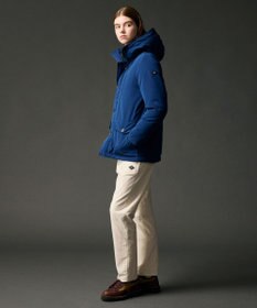 JOSEPH ABBOUD MOUNTAIN 【JAPANファブリック/ストレッチ】ストレッチライトモールスキンベイカー パンツ