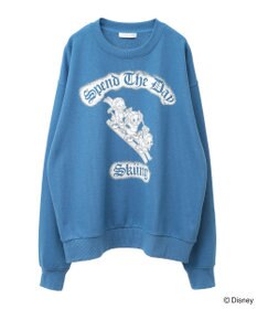 Green Parks ミッキー＆フレンズ／プリント裏毛プルオーバー