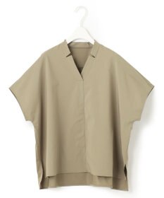 ICB L 【洗える】 タイプライタージャージーコンビ プルオーバー