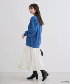 Green Parks ミッキー＆フレンズ／プリント裏毛プルオーバー