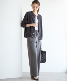 23区 【SLOW/一部店舗限定】ライトダンボール カーディガン