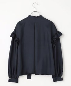 #Newans 【ANSWER for 骨格ウェーブ】リボンタイブラウス