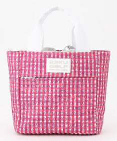 23区GOLF 【UNISEX】オリジナルギンガムチェック 保冷カートバッグ