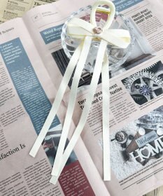 WEGO Lロングリボンバンスクリップ