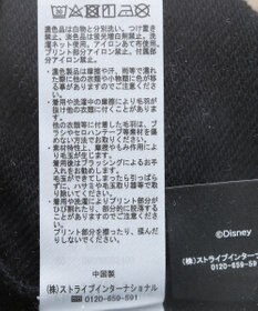 Green Parks ミッキー＆フレンズ／プリント裏毛プルオーバー