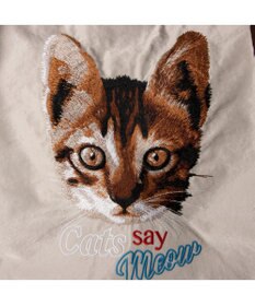 UNBILLION 【テレビ ドラマ着用アイテム】カシュカシュ cachecache / アソート柄刺繍トートバッグ