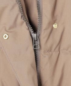 J.PRESS LADIES S 【洗える・2way】タフタダウン ミドル丈 コート