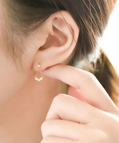Phoebe 【K10】スウィングビジューピアス