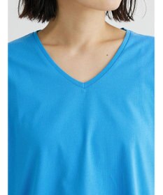 Green Parks 汗じみ防止ＶネックＴシャツ