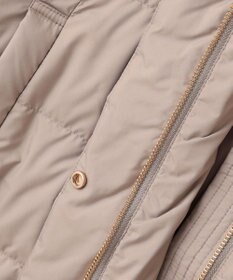 ANY 【洗濯機可/フード取り外し可能/撥水】楽映えリッチロング丈ダウン