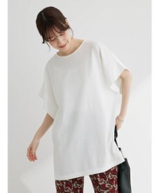 Green Parks 接触冷感袖広チュニック