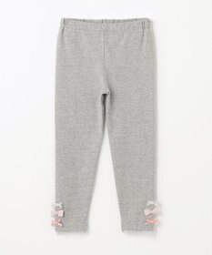 ANY KIDS 裾リボン レギンス