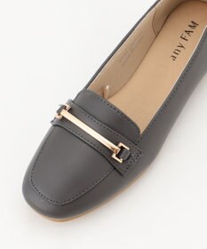 ANY 走れるメタルローファーシューズ