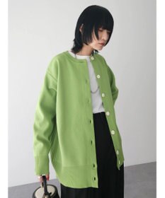 Green Parks かるい クルーネックカーディガン