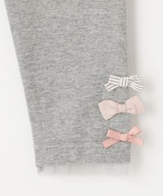 ANY KIDS 裾リボン レギンス