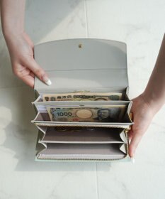 ACE BAGS & LUGGAGE 【新色登場】 Jewelna Rose フォリー 本革 長財布 15148