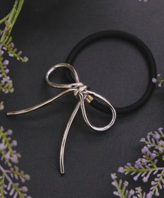 Tiaclasse メタルリボンヘアゴム