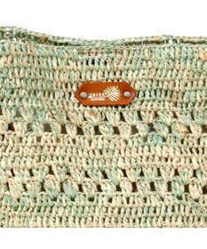 IBIZA ラフィア　ショルダーバッグ