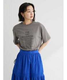 Green Parks 表紙風ロゴボックスＴシャツ