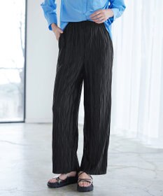 Tiaclasse ウェーブプリーツパンツ