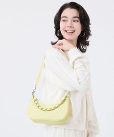 LeSportsac CHAIN SMALL CONV HOBO/レモンシャインスナイデル
