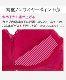 BRADELIS New York 【BRADELIS New York】　ノンワイヤーブラ26A1 ブラデリス 補正下着 補整 ブラジャー