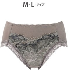 WACOAL ショーツ 【ハグするブラ】 BXB418とペア はきこみ丈ふつう 綿混(バック) レディース PXB218 /ワコール