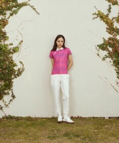 FILA GOLF／marie claire 【Kappa】半袖ポロシャツ