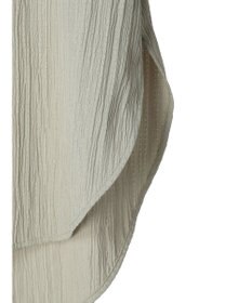 Green Parks 表面変化比翼シャツチュニック