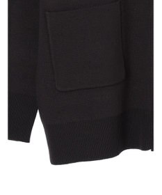 Green Parks ミドル丈モックネックカーディガン