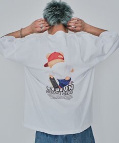 WEGO 【ユニセックス着用ITEM/MLサイズ展開】別注VISIONベアグラフィックT（SS）