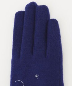 ORuKuBET 夜空刺繍ジャージグローブ(WOMEN)【タッチパネル対応】
