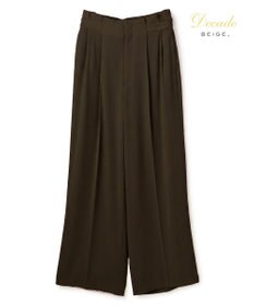 BEIGE， 【セットアップ対応】CINDY / ハイウエストパンツ