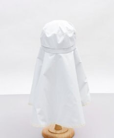 AURORA 【BLAO（ブラオ）】最強級遮熱 サマーシールドSpロングブリムキャペリンハット