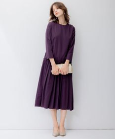 23区 【APPLAUDIR】ソフトタフタ ドレス