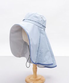 AURORA 【BLAO（ブラオ）】最強級遮熱 サマーシールドSpロングブリムキャペリンハット