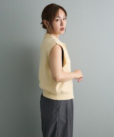 CRAFT STANDARD BOUTIQUE 衿付きジップベスト